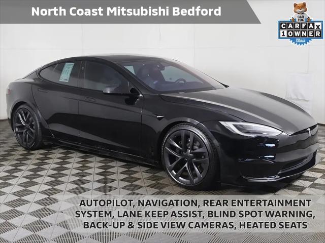2021 Tesla Model S Plaid Tri Motor All-Wheel Drive for sale in Bedford, OH