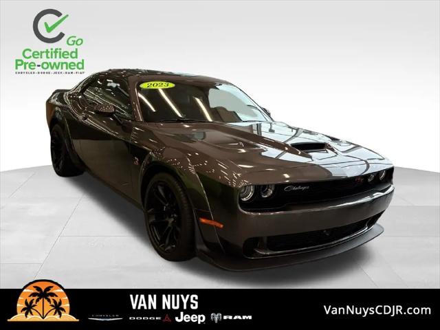 2023 Dodge Challenger R/T Scat Pack Widebody for sale in Van Nuys, CA