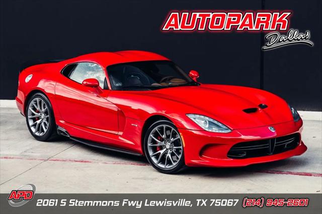 2013 Dodge SRT Viper GTS for sale in Lewisville, TX