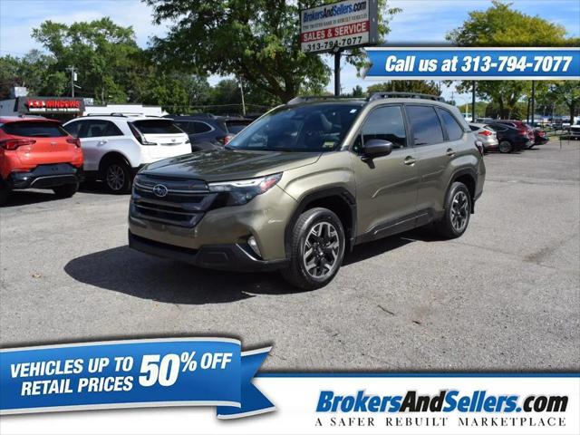 2025 Subaru Forester Premium for sale in Taylor, MI