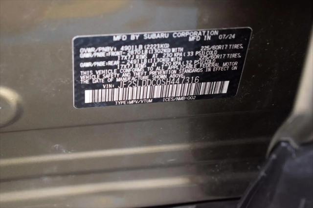 2025 Subaru Forester Premium