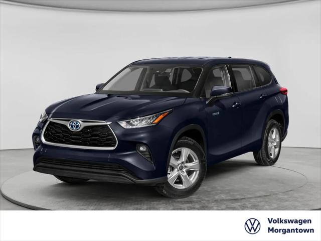 2022 Toyota Highlander Hybrid XLE for sale in Morgantown, WV
