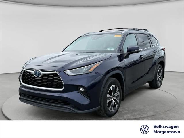 2022 Toyota Highlander Hybrid XLE for sale in Morgantown, WV