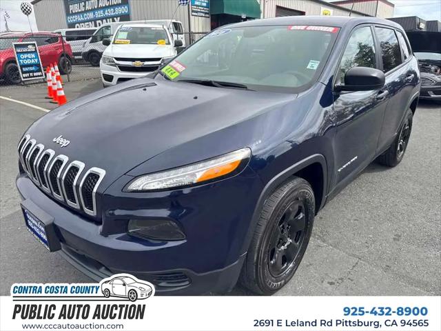 2016 Jeep Cherokee Sport for sale in Pittsburg, CA