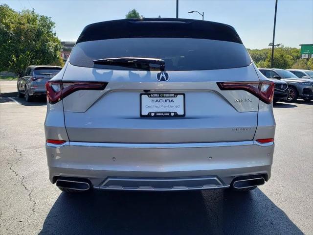 2026 Acura MDX Advance Package