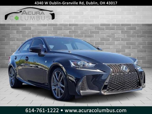 2020 Lexus IS 300 IS 300 F Sport for sale in Dublin, OH