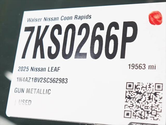 2025 Nissan LEAF S