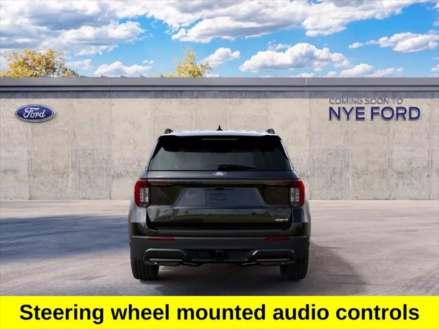 2027 Ford Explorer ST-Line