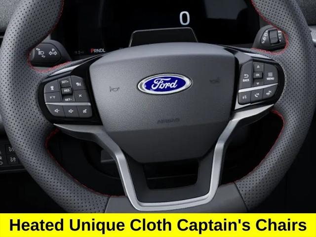 2027 Ford Explorer ST-Line