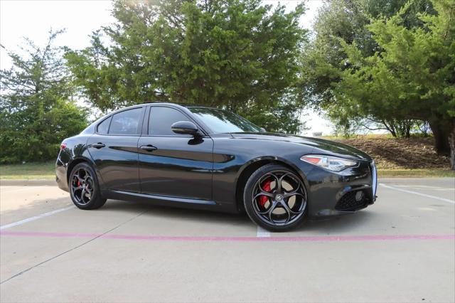 2018 Alfa Romeo Giulia Ti Sport AWD for sale in Fort Worth, TX