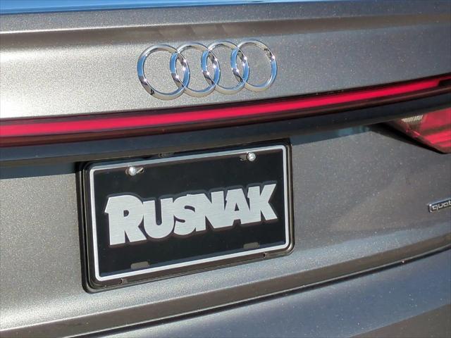 2027 Audi A8 55 TFSI quattro Tiptronic