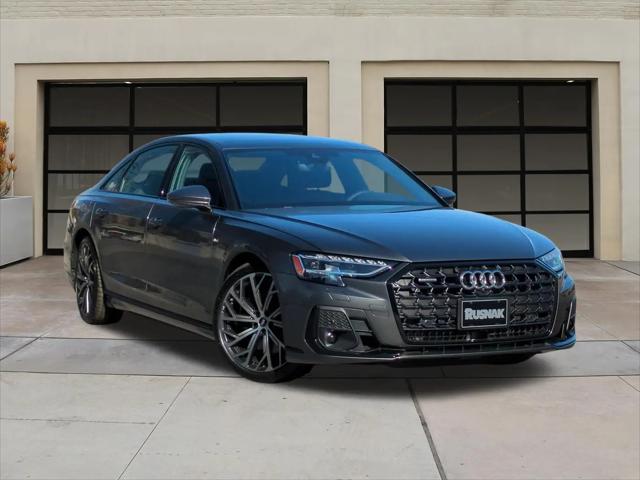 2027 Audi A8 55 TFSI quattro Tiptronic