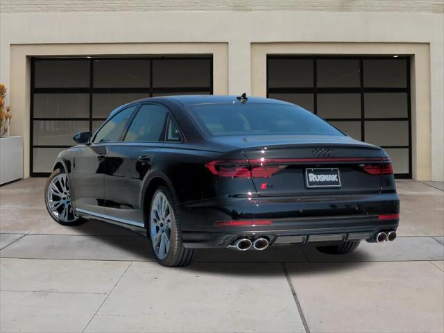 2027 Audi S8 S8