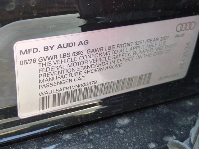 2027 Audi S8 S8