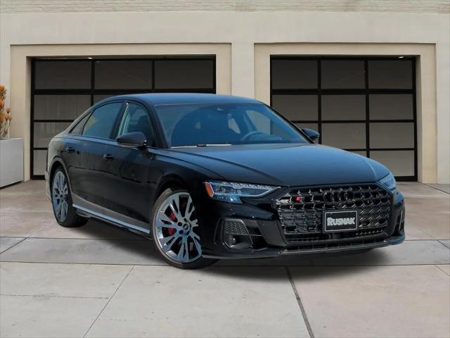 2027 Audi S8 S8