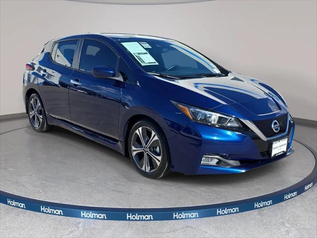 2022 Nissan LEAF SV 40 kWh
