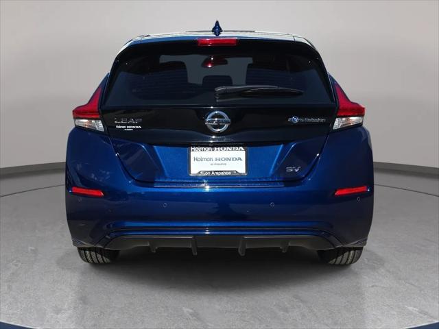 2022 Nissan LEAF SV 40 kWh