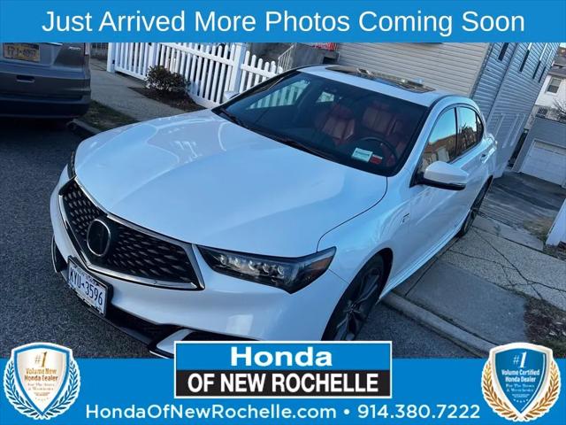 2019 Acura TLX Tech  A-SPEC Pkgs for sale in New Rochelle, NY