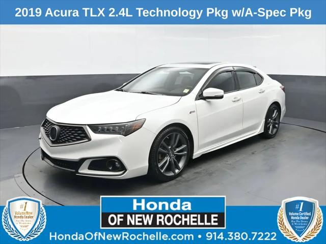 2019 Acura TLX Tech  A-SPEC Pkgs for sale in New Rochelle, NY