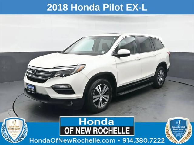 2018 Honda Pilot EX-L for sale in New Rochelle, NY