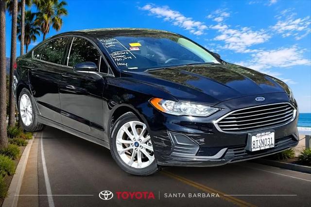 2019 Ford Fusion Hybrid SE for sale in Goleta, CA