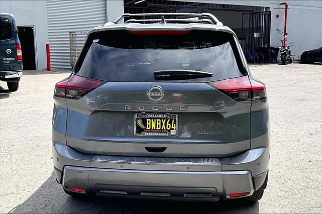 2024 Nissan Rogue SL Intelligent AWD