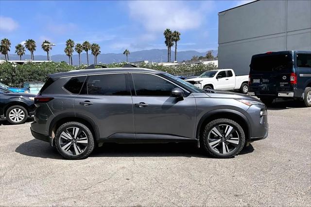 2024 Nissan Rogue SL Intelligent AWD