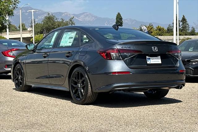 2026 Honda Civic Sport