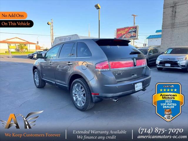 2009 Lincoln MKX FWD for sale in Stanton, CA