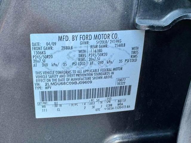 2009 Lincoln MKX FWD