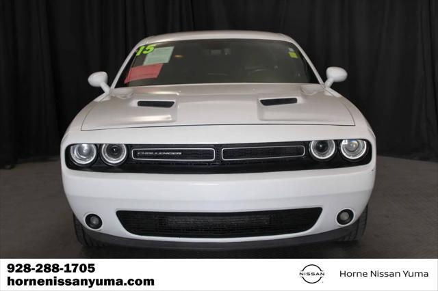 2015 Dodge Challenger SXT Plus