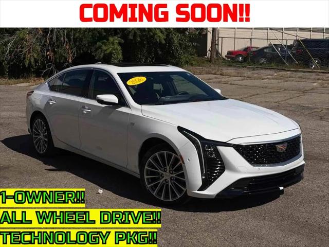 2026 Cadillac CT5 Premium Luxury RWD for sale in Detroit, MI