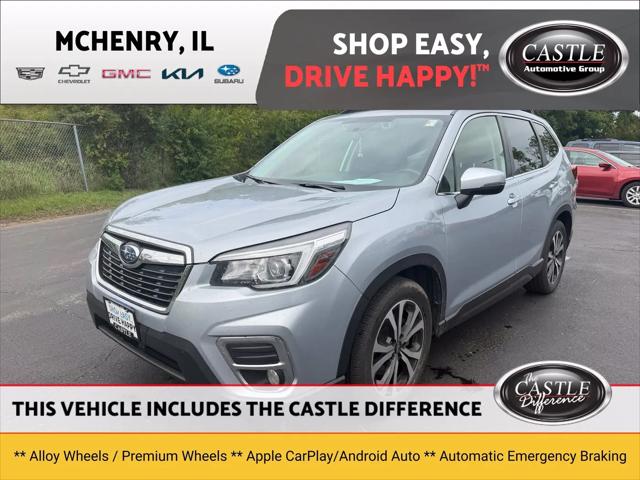 2020 Subaru Forester Limited for sale in McHenry, IL