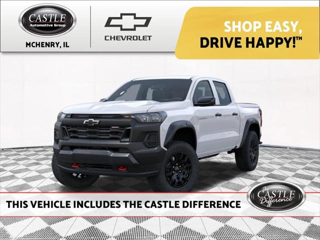 2026 Chevrolet Colorado Trail Boss, 4WD for sale in McHenry, IL