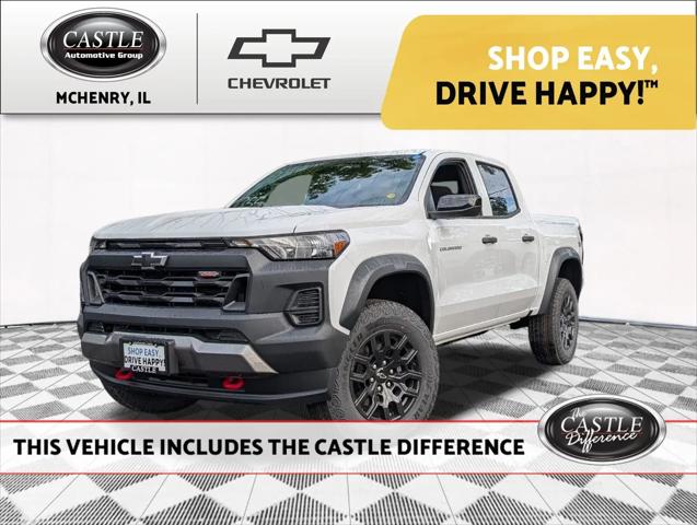 2026 Chevrolet Colorado Trail Boss, 4WD for sale in McHenry, IL