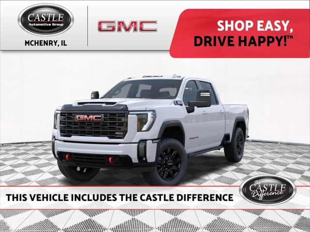 2026 GMC Sierra 2500HD Crew Cab, Standard Bed, AT4, 4WD for sale in McHenry, IL