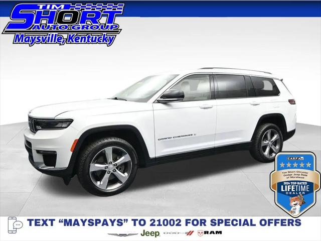2021 Jeep Grand Cherokee Limited 4x4 for sale in Maysville, KY