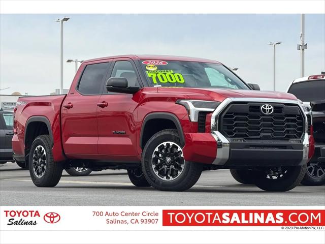 2026 Toyota Tundra SR5 CrewMax 5.5 Bed for sale in Salinas, CA
