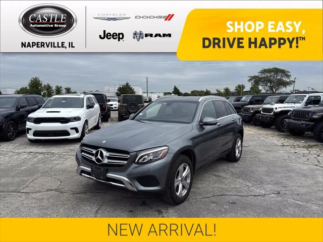 2017 Mercedes-Benz GLC 4MATIC for sale in Naperville, IL