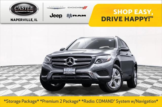 2017 Mercedes-Benz GLC 4MATIC for sale in Naperville, IL