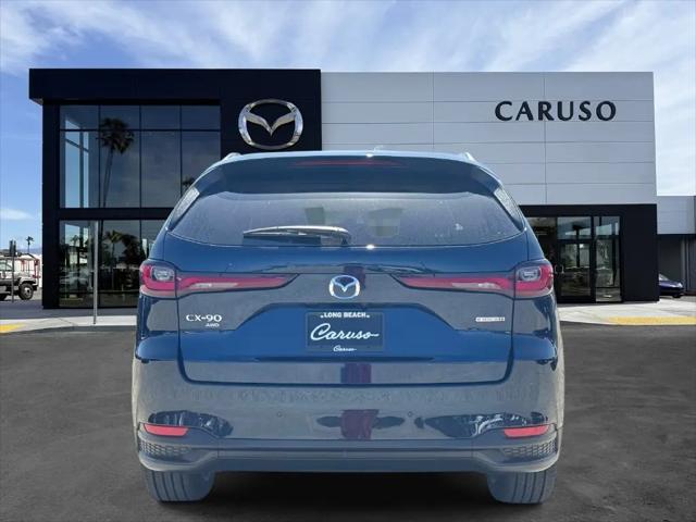 2026 Mazda X-90 3.3 Turbo Preferred