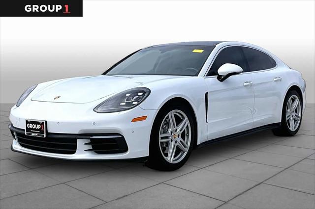 2018 Porsche Panamera 4 for sale in Webster, TX