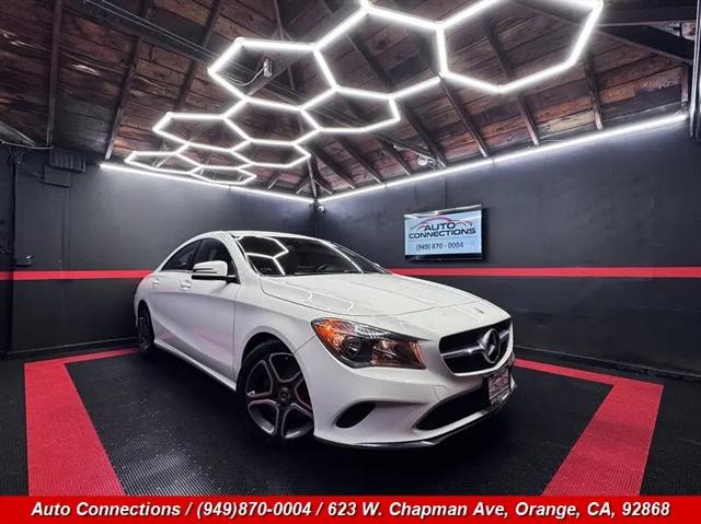 2018 Mercedes-Benz CLA CLA 250 for sale in Orange, CA