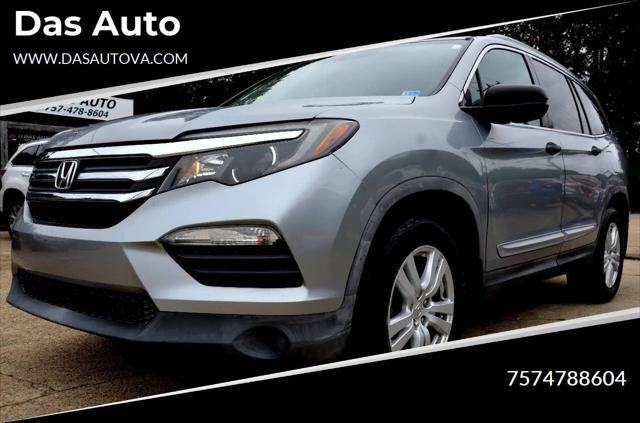 2016 Honda Pilot LX for sale in Virginia Beach, VA