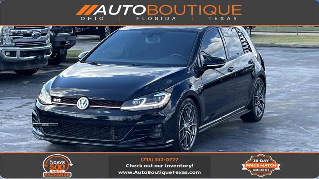 2018 Volkswagen Golf GTI 2.0T SE for sale in Alvin, TX