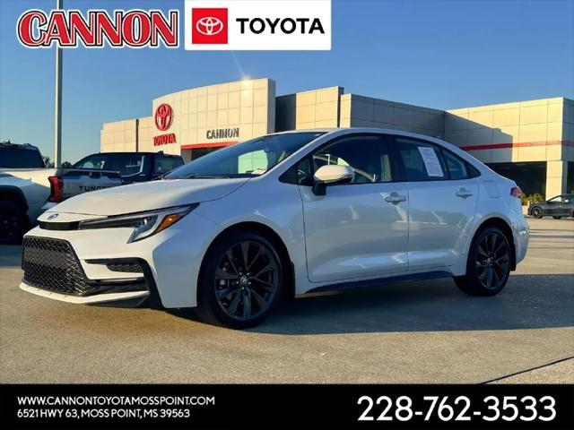 2025 Toyota Corolla SE for sale in Moss Point, MS