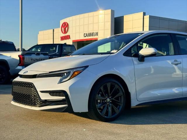 2025 Toyota Corolla SE