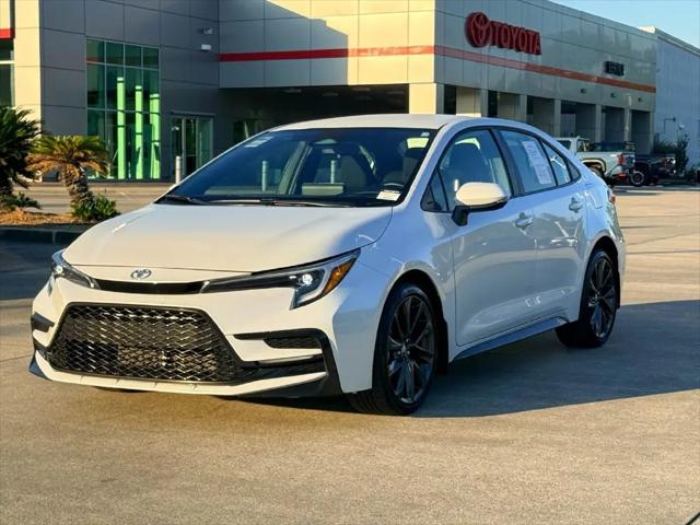 2025 Toyota Corolla SE