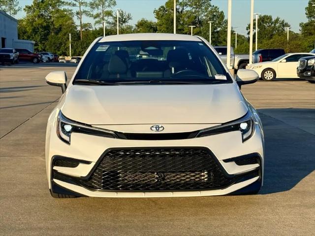 2025 Toyota Corolla SE