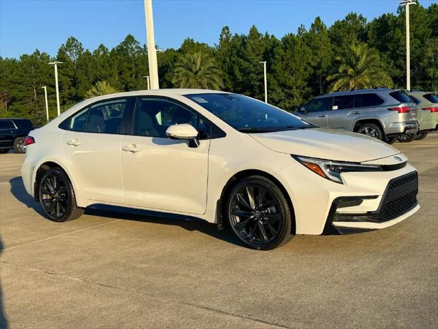 2025 Toyota Corolla SE